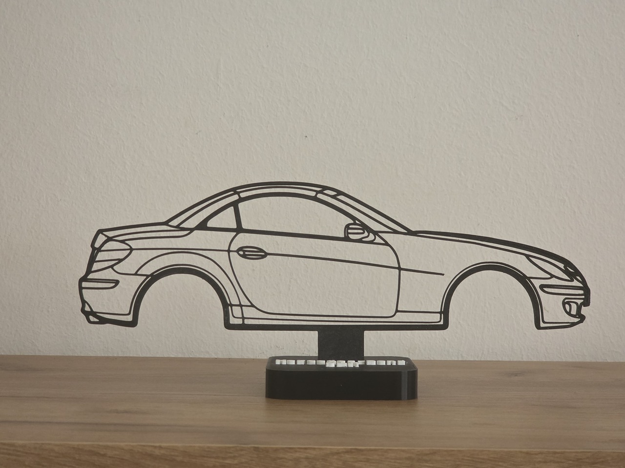 Jármű oldalsziluett - Talpon álló (Egyedi) - Image 7