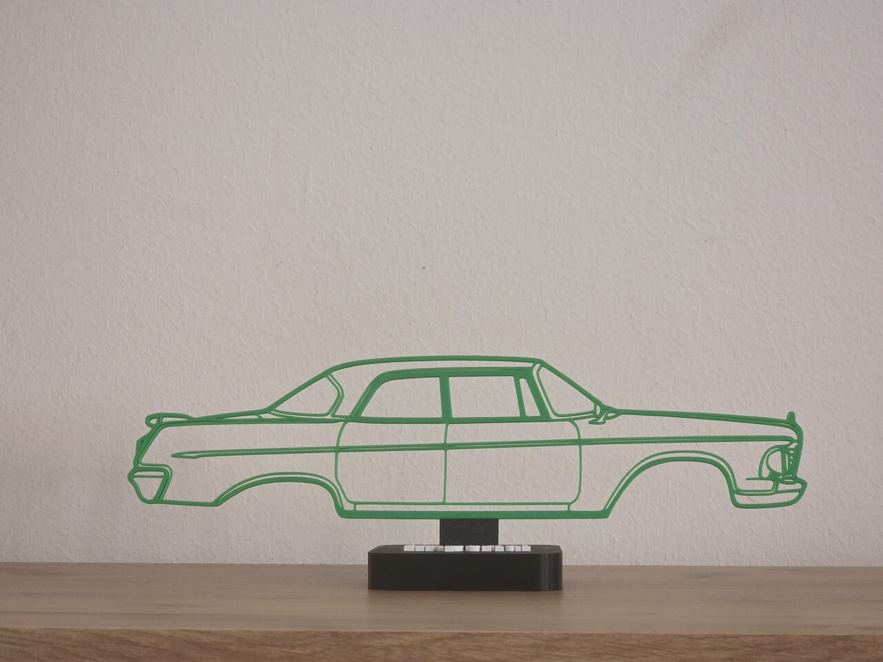 Jármű oldalsziluett - Talpon álló (Egyedi) - Image 5