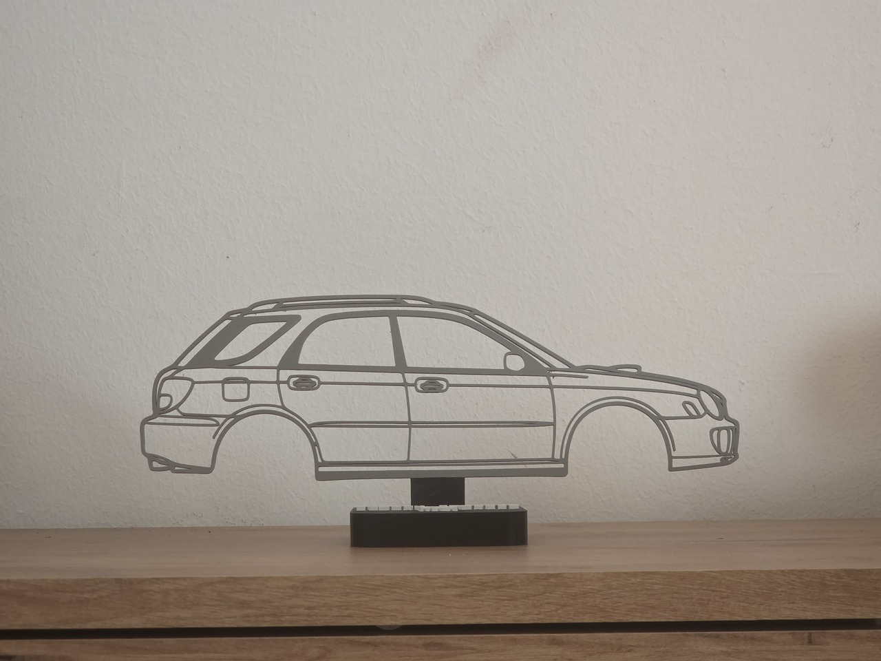 Jármű oldalsziluett - Talpon álló (Egyedi) - Image 9