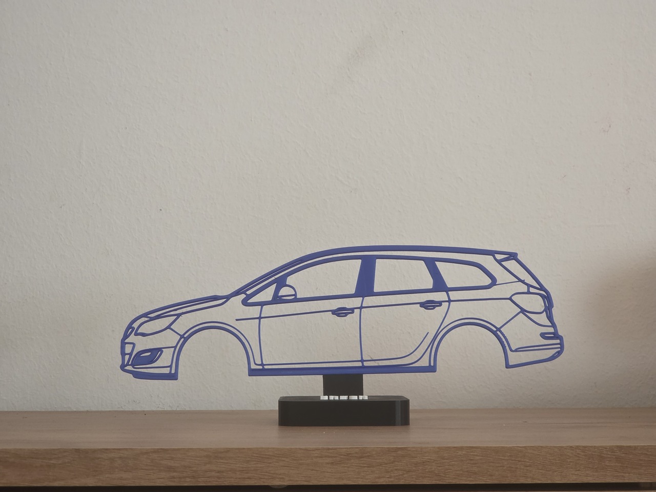 Jármű oldalsziluett - Talpon álló (Egyedi) - Image 10