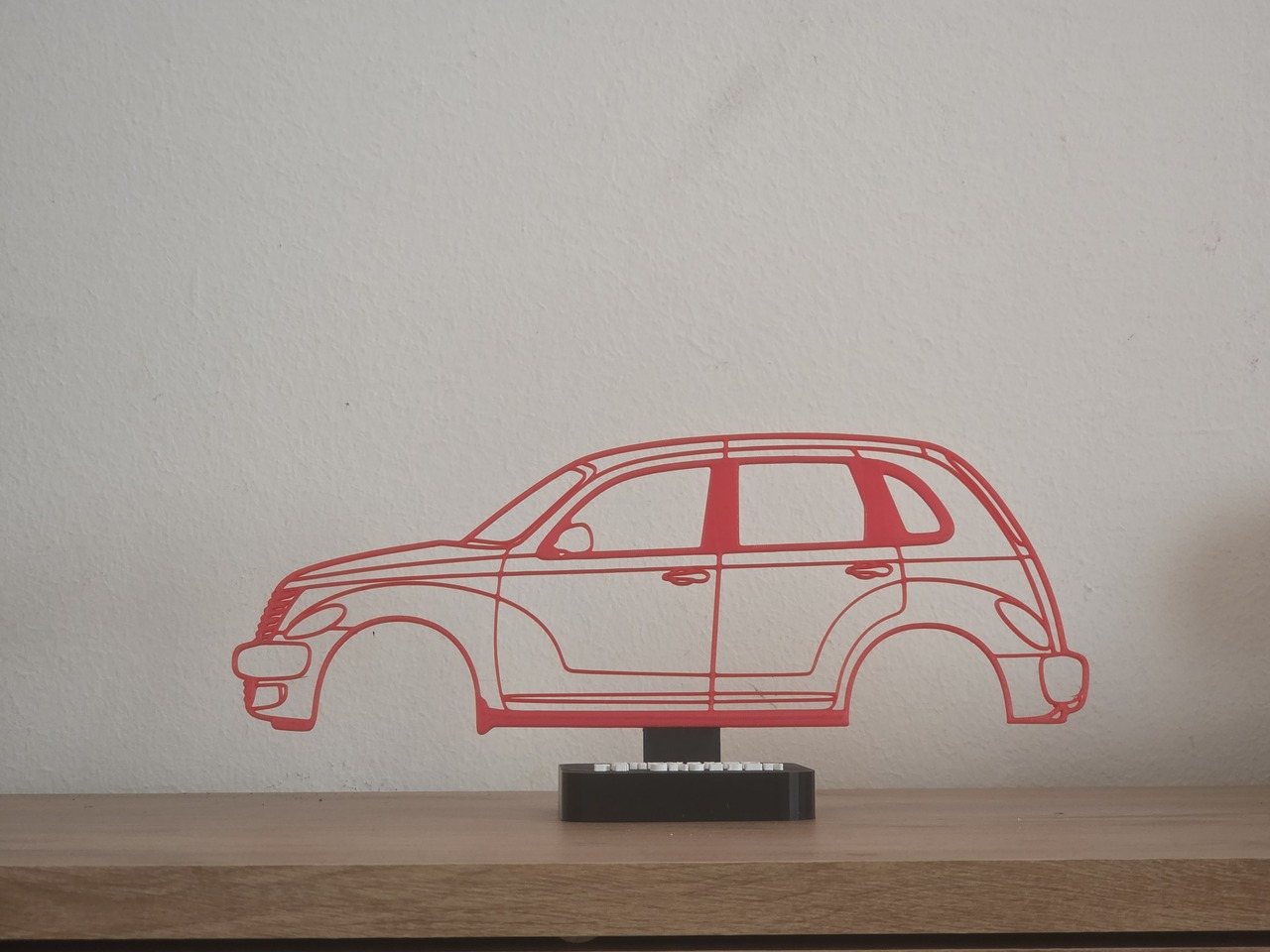 Jármű oldalsziluett - Talpon álló (Egyedi) - Image 8