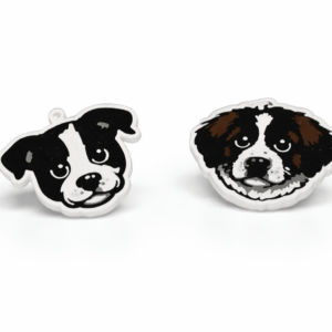 Kisállatos kulcstartó (Egyedi, kép alapján)