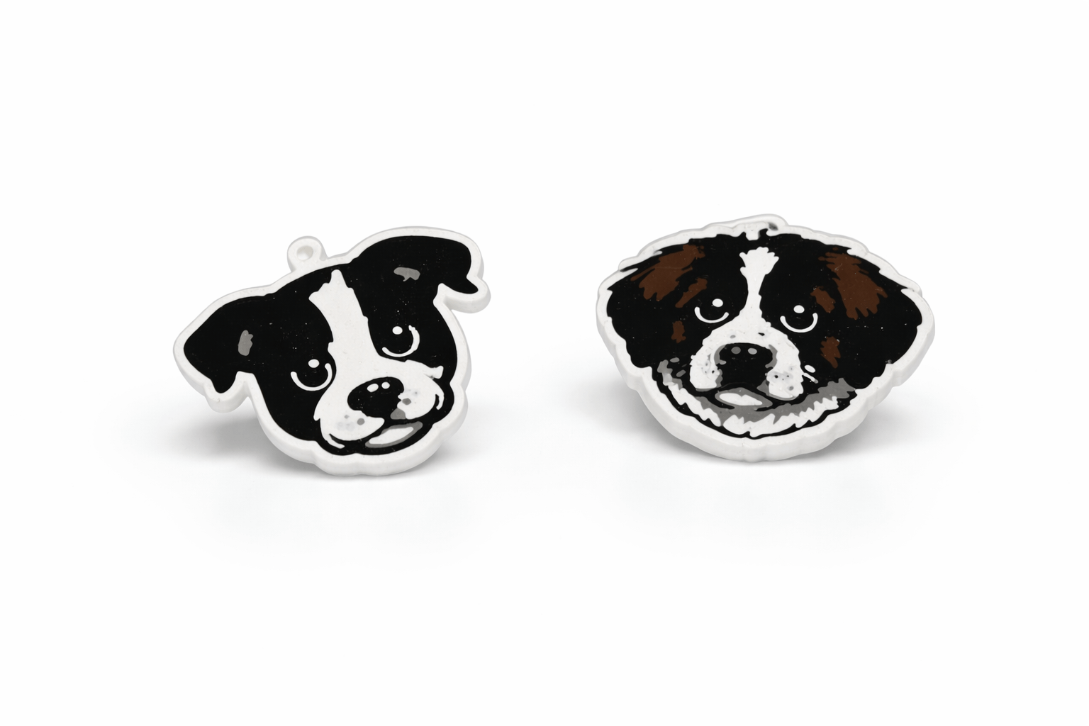 Kisállatos kulcstartó (Egyedi, kép alapján)