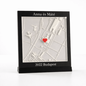 Szerelmünk Térképe (Egyedi)