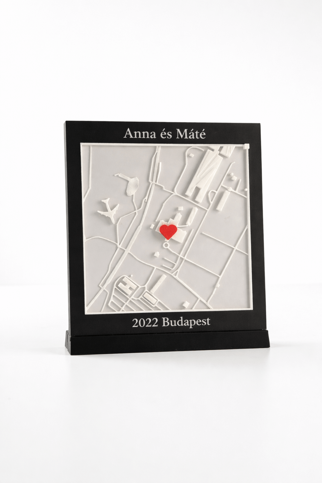 Szerelmünk Térképe (Egyedi)