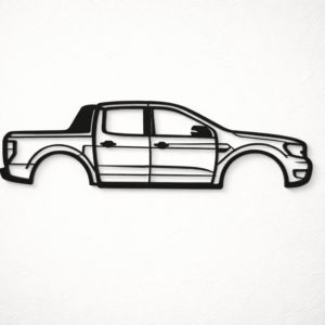 Járműsziluett - Fali (Egyedi)