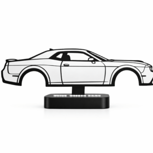 Jármű oldalsziluett - Talpon álló (Egyedi)